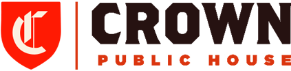 Crown Public House logo scroll